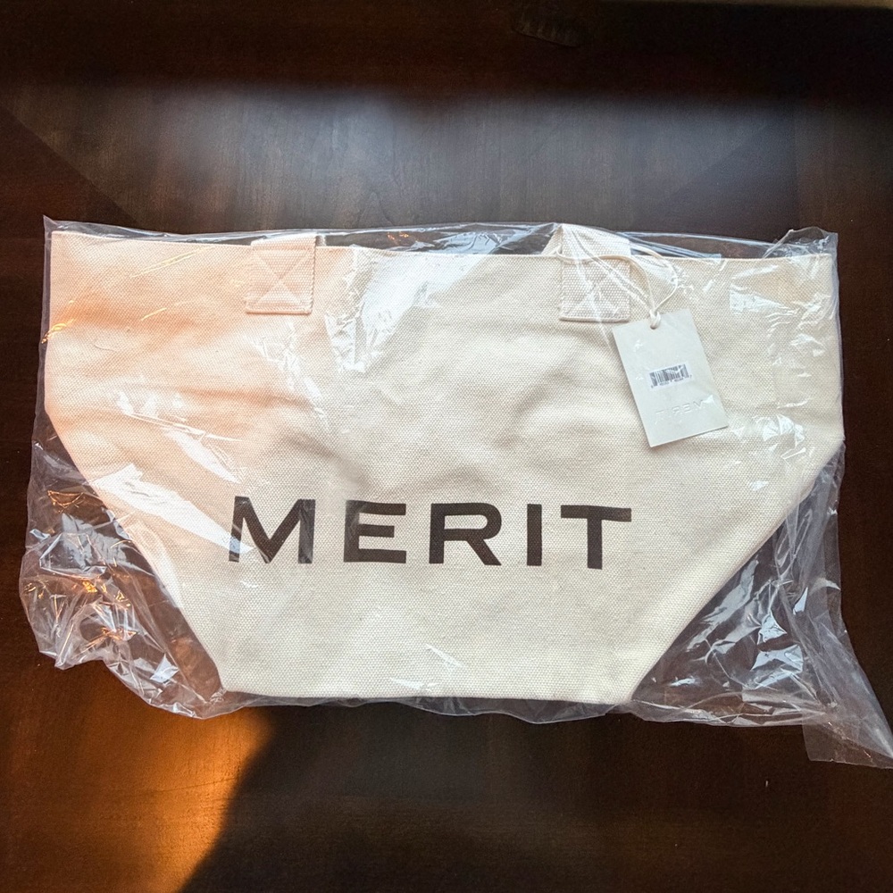 Merit Everything Canvas Tote Bag